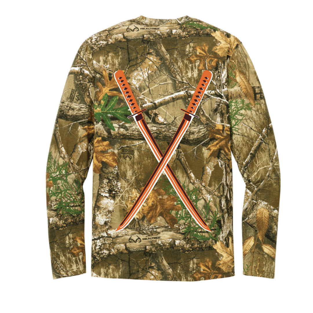 Upheaval Camo Long Sleeve
