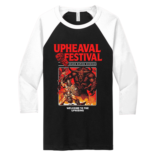 Upheaval Baseball Tee