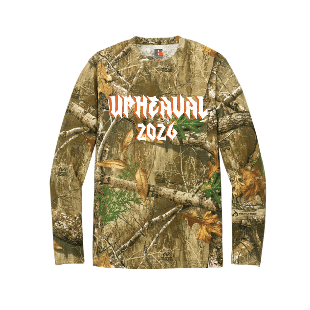 Upheaval Camo Long Sleeve