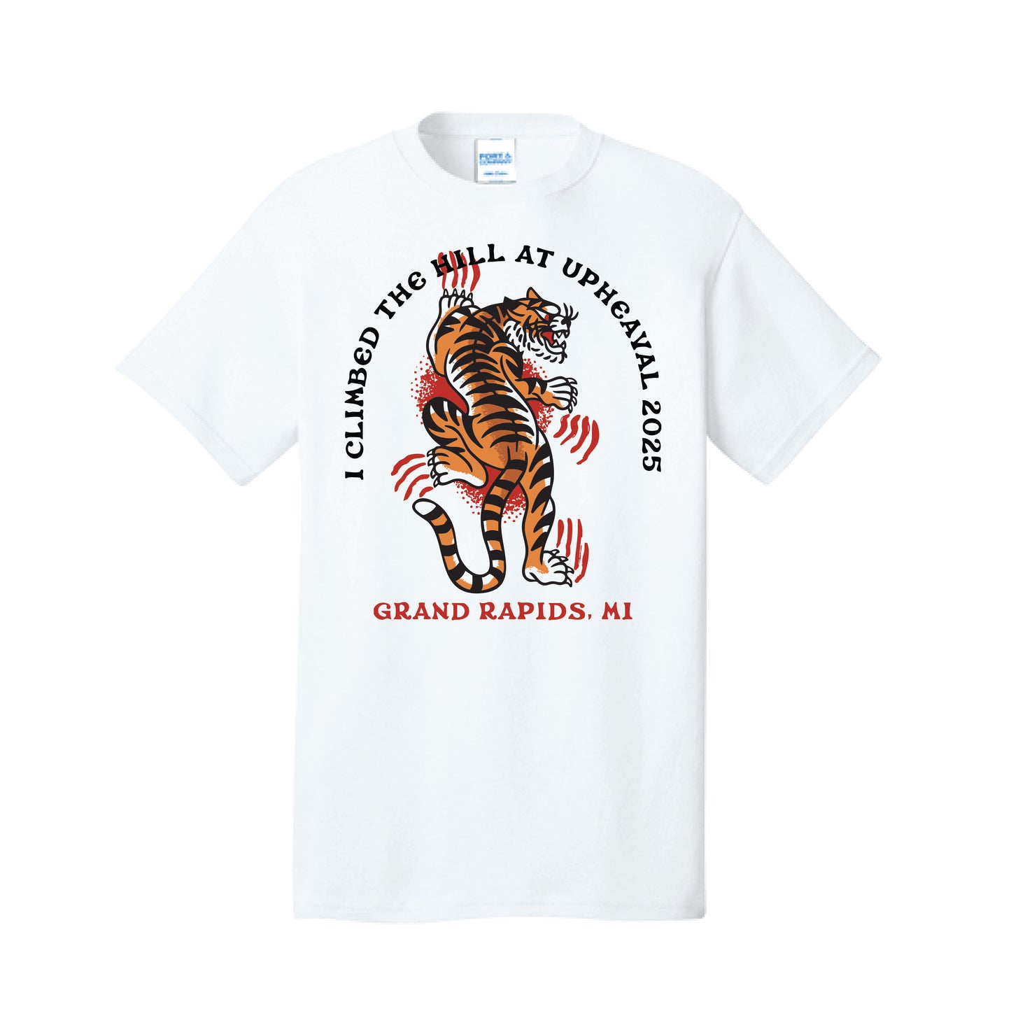 Climbed The Hill Tee