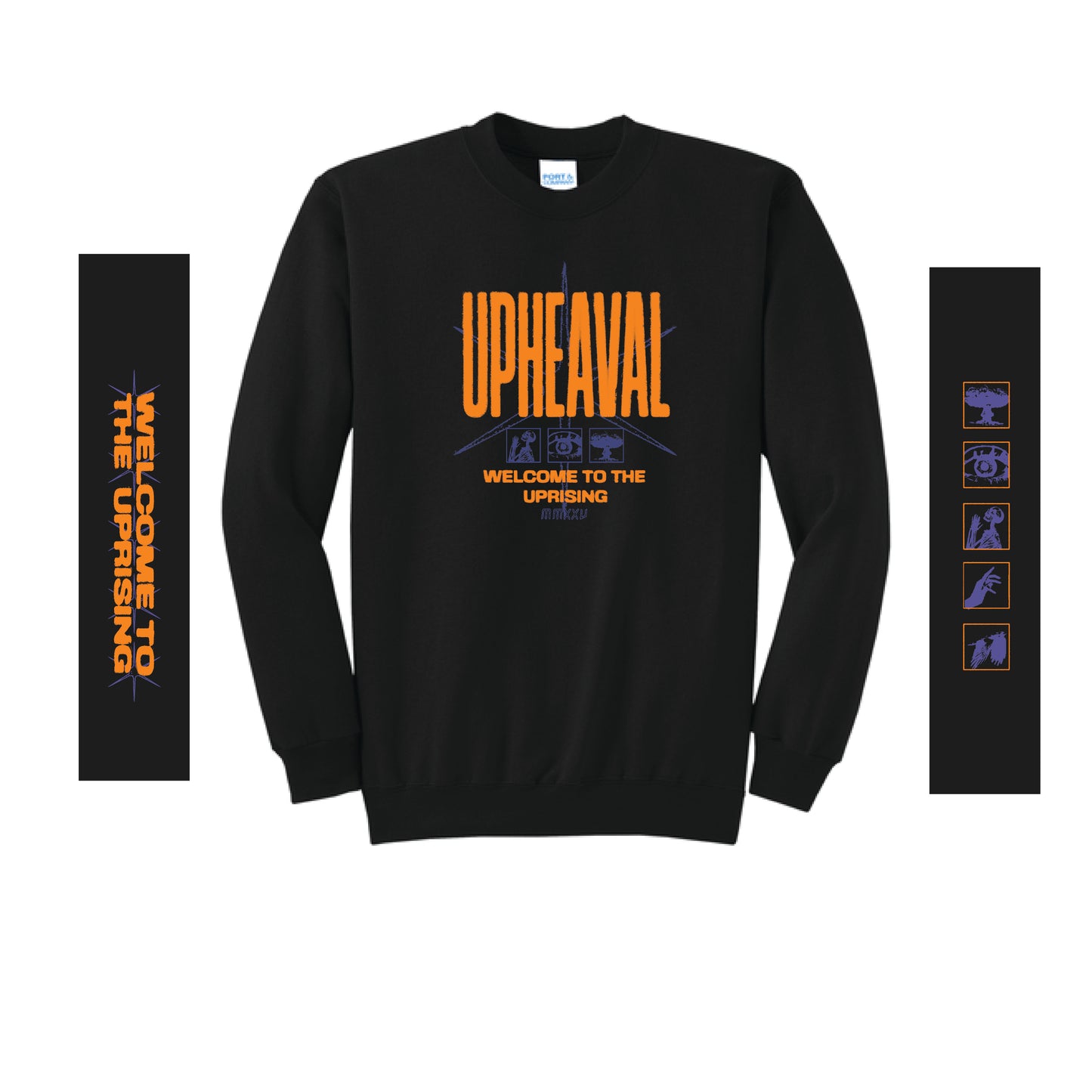 Upheaval Crewneck Sweatshirt (2025)