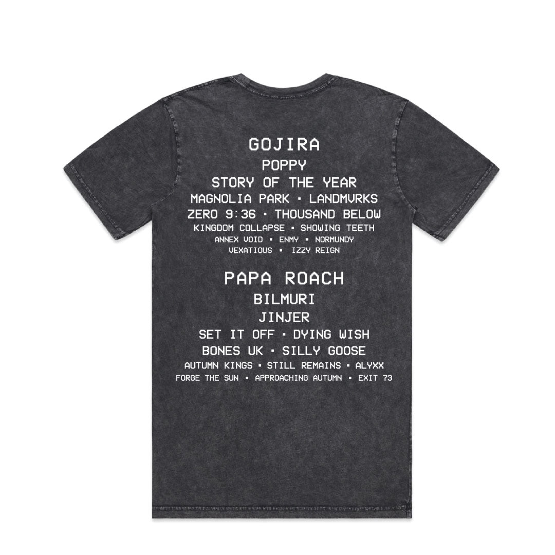 Eagle T-Shirt w/ 2026 Lineup