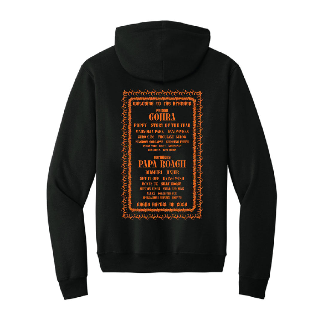 Upheaval Hoodie w/ 2026 Lineup
