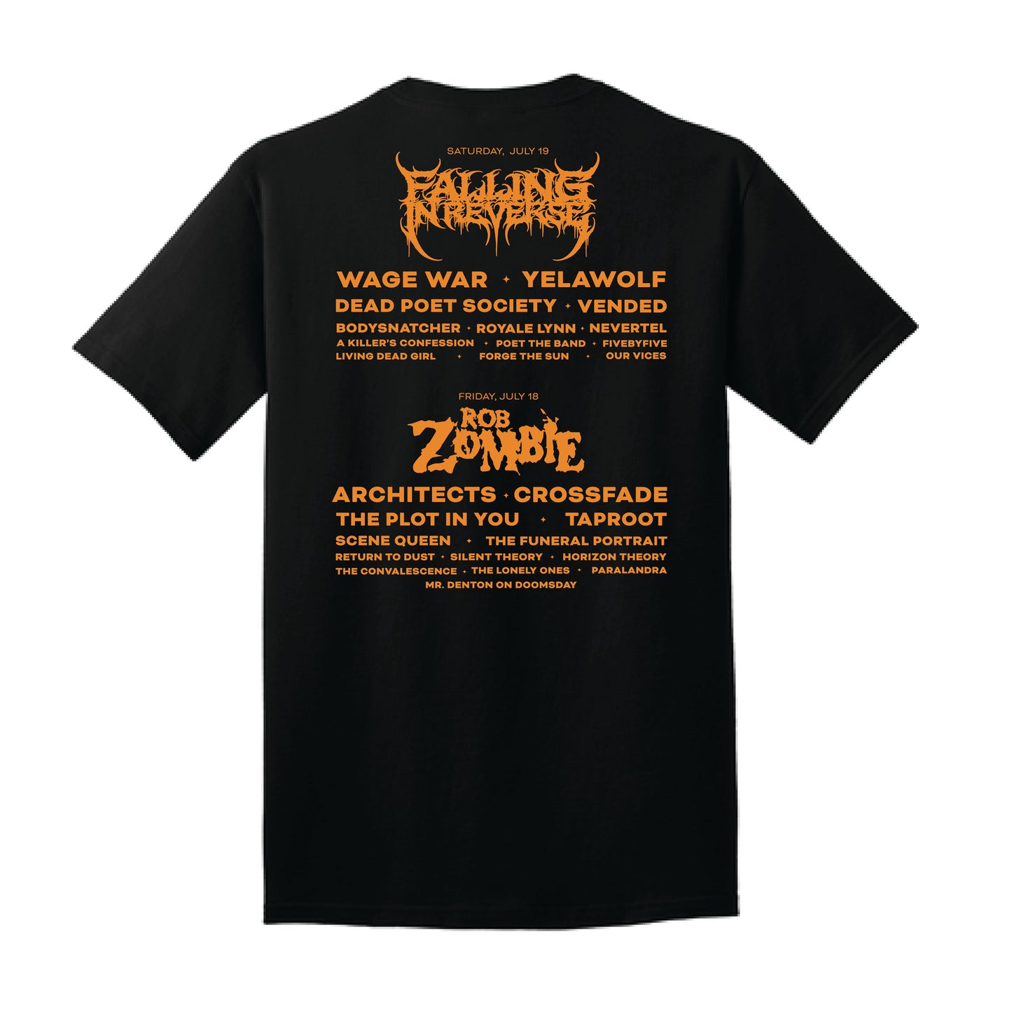 MMXXV Tee (w/lineup)