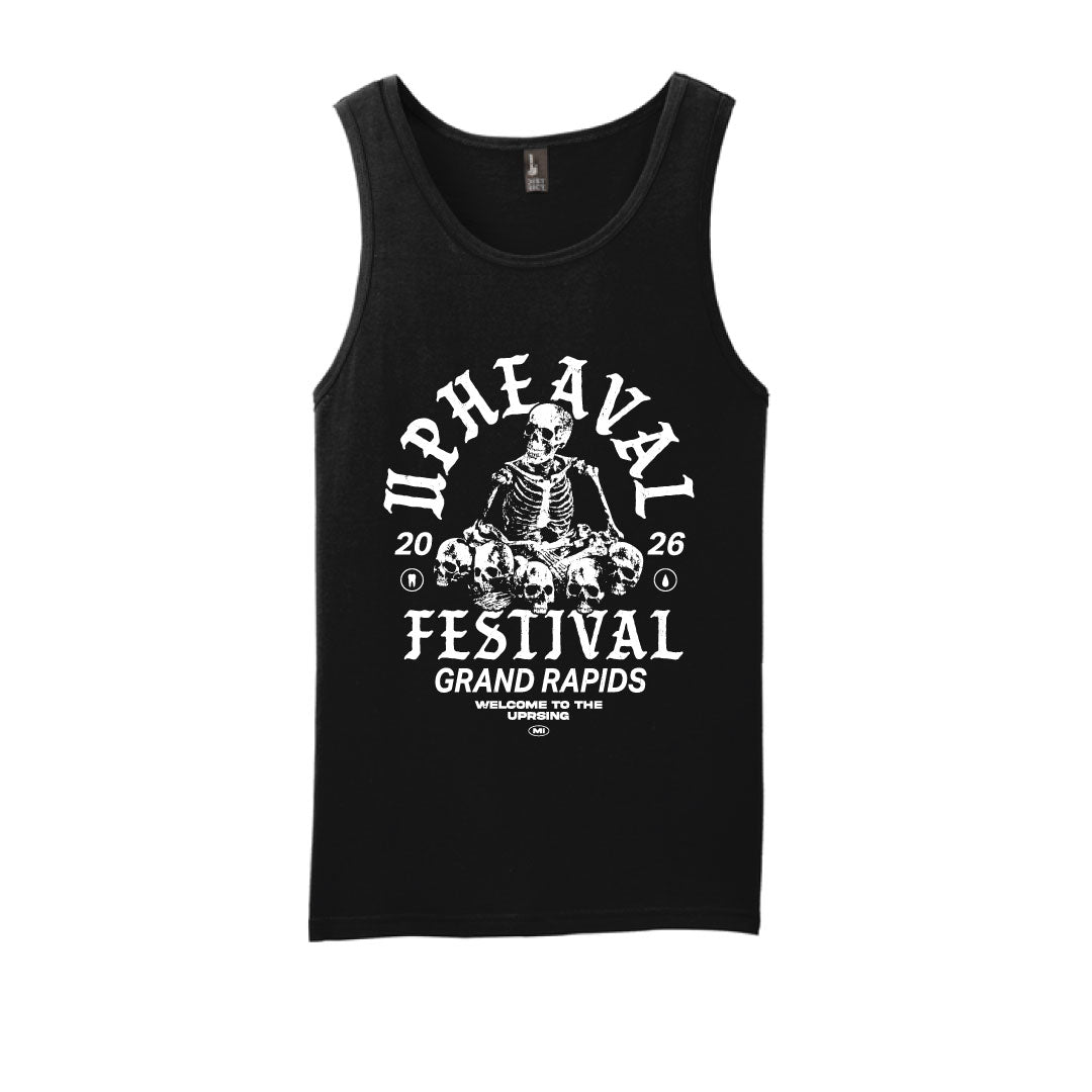 Upheaval Concert Tank
