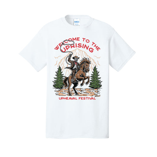 Western Skeleton Tee (w/ Lineup)